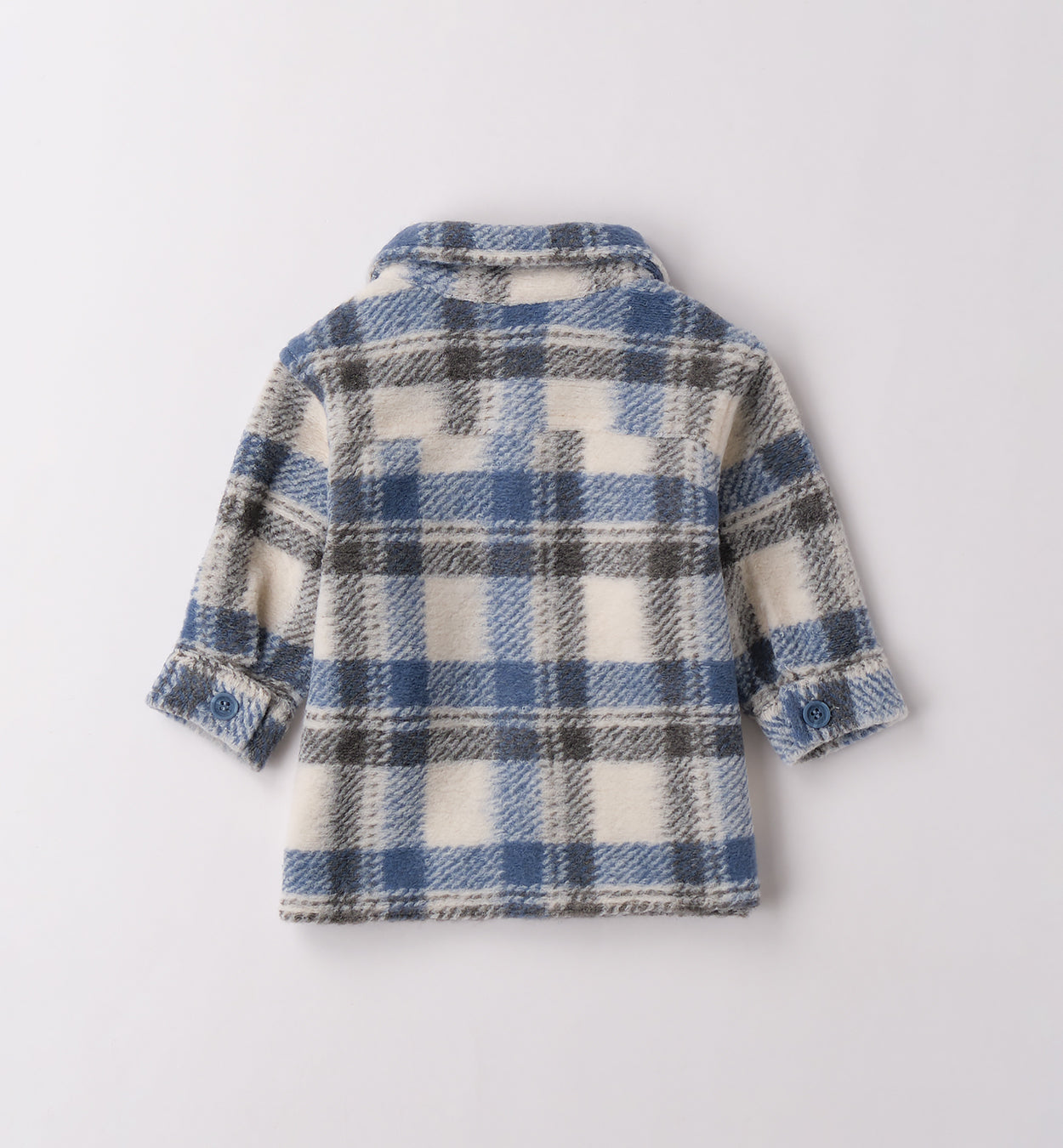 MINIBANDA - camicia flanella quadri abbigliamento invernale 25/26 b - BOY