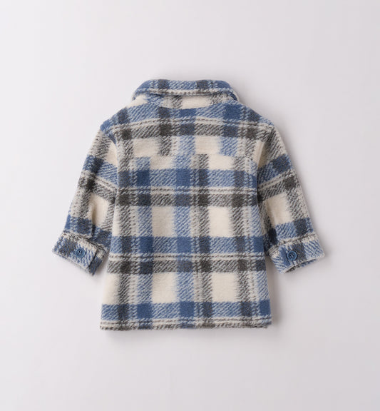MINIBANDA - camicia flanella quadri abbigliamento invernale 25/26 b - BOY