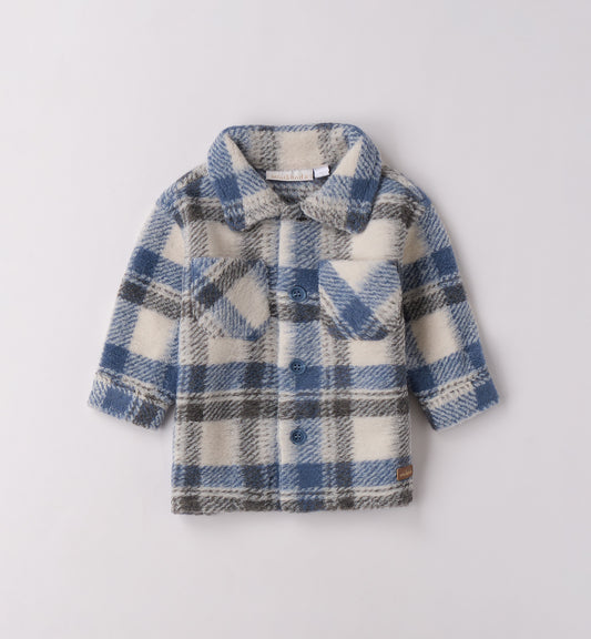 MINIBANDA - camicia flanella quadri abbigliamento invernale 25/26 b - BOY
