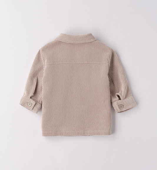MINIBANDA - camicia velluto a costine  abbigliamento invernale 25/26 b - BOY