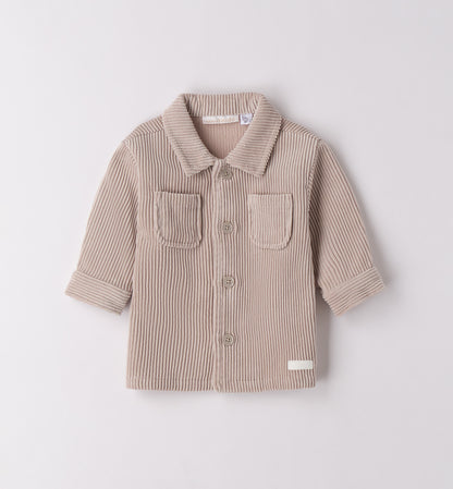 MINIBANDA - camicia velluto a costine  abbigliamento invernale 25/26 b - BOY