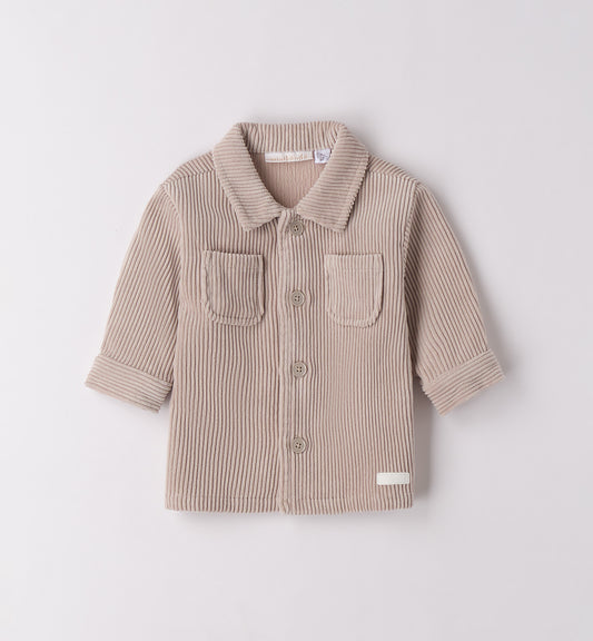 MINIBANDA - camicia velluto a costine  abbigliamento invernale 25/26 b - BOY