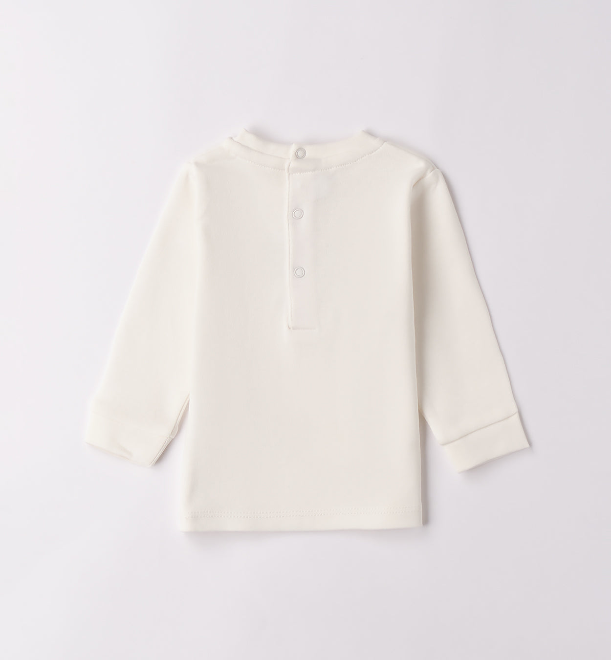 MINIBANDA - t-shirt con scritta abbigliamento invernale 25/26 b - BOY