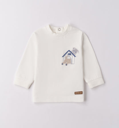 MINIBANDA - t-shirt manica lunga abbigliamento invernale 25/26 b - BOY