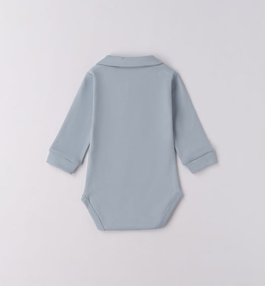 MINIBANDA - polo manica lunga body abbigliamento invernale 25/26 b - BOY