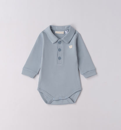 MINIBANDA - polo manica lunga body abbigliamento invernale 25/26 b - BOY
