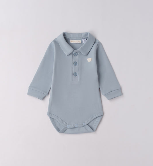 MINIBANDA - polo manica lunga body abbigliamento invernale 25/26 b - BOY