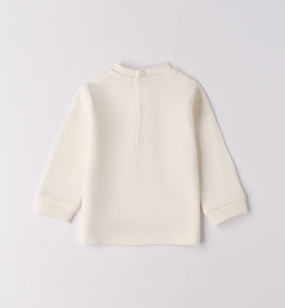 MINIBANDA - t-shirt manica lunga stampa abbigliamento invernale 25/26 b - BOY