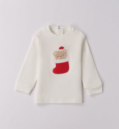 MINIBANDA - t-shirt calza di natale abbigliamento invernale 25/26 b - BOY