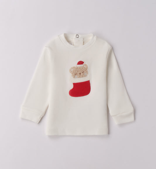 MINIBANDA - t-shirt calza di natale abbigliamento invernale 25/26 b - BOY