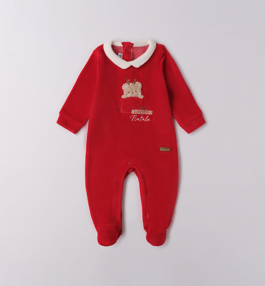 MINIBANDA - tutina ciniglia natale abbigliamento invernale 25/26 b - BOY