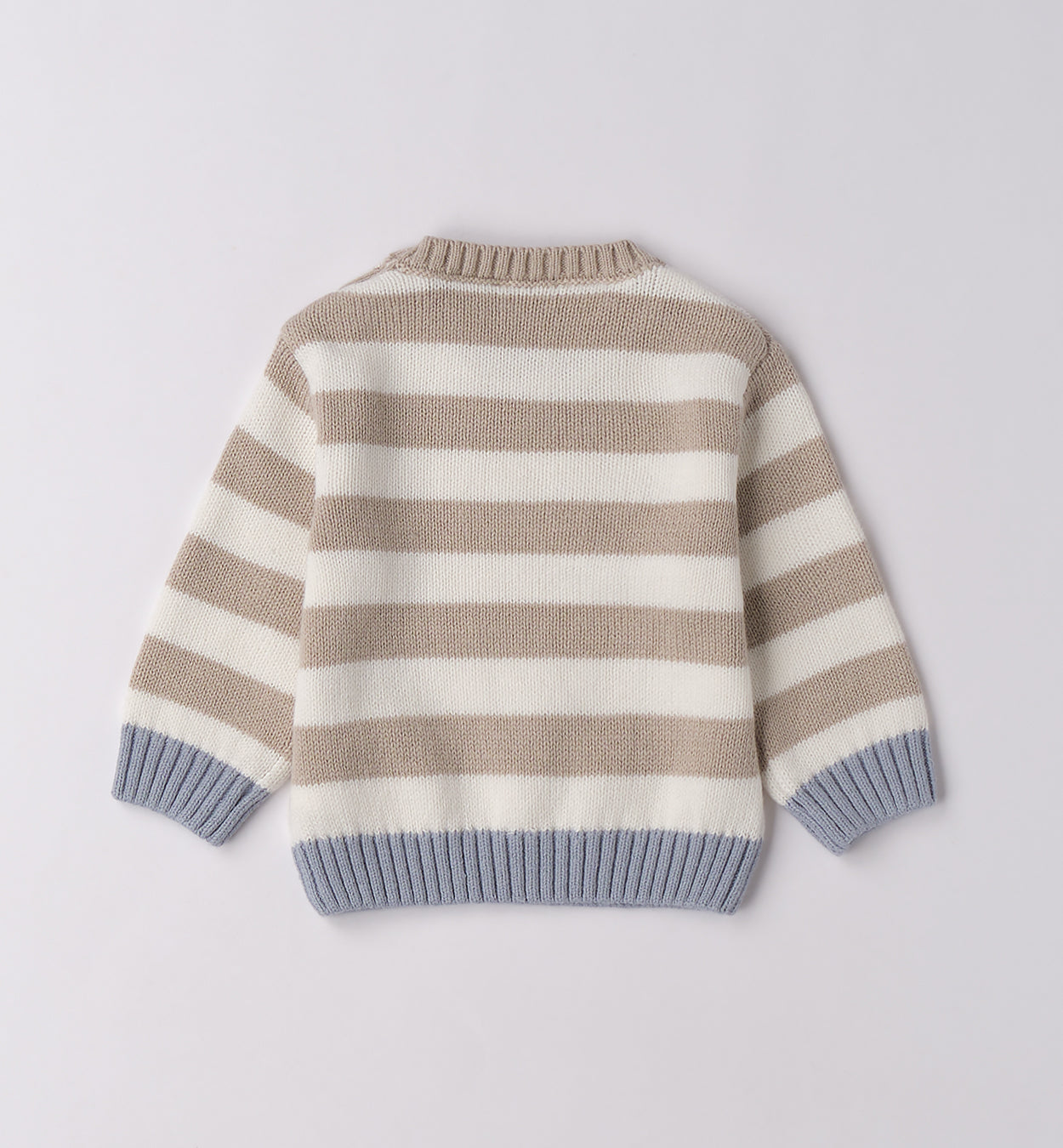 MINIBANDA - maglione righe abbigliamento invernale 25/26 b - BOY