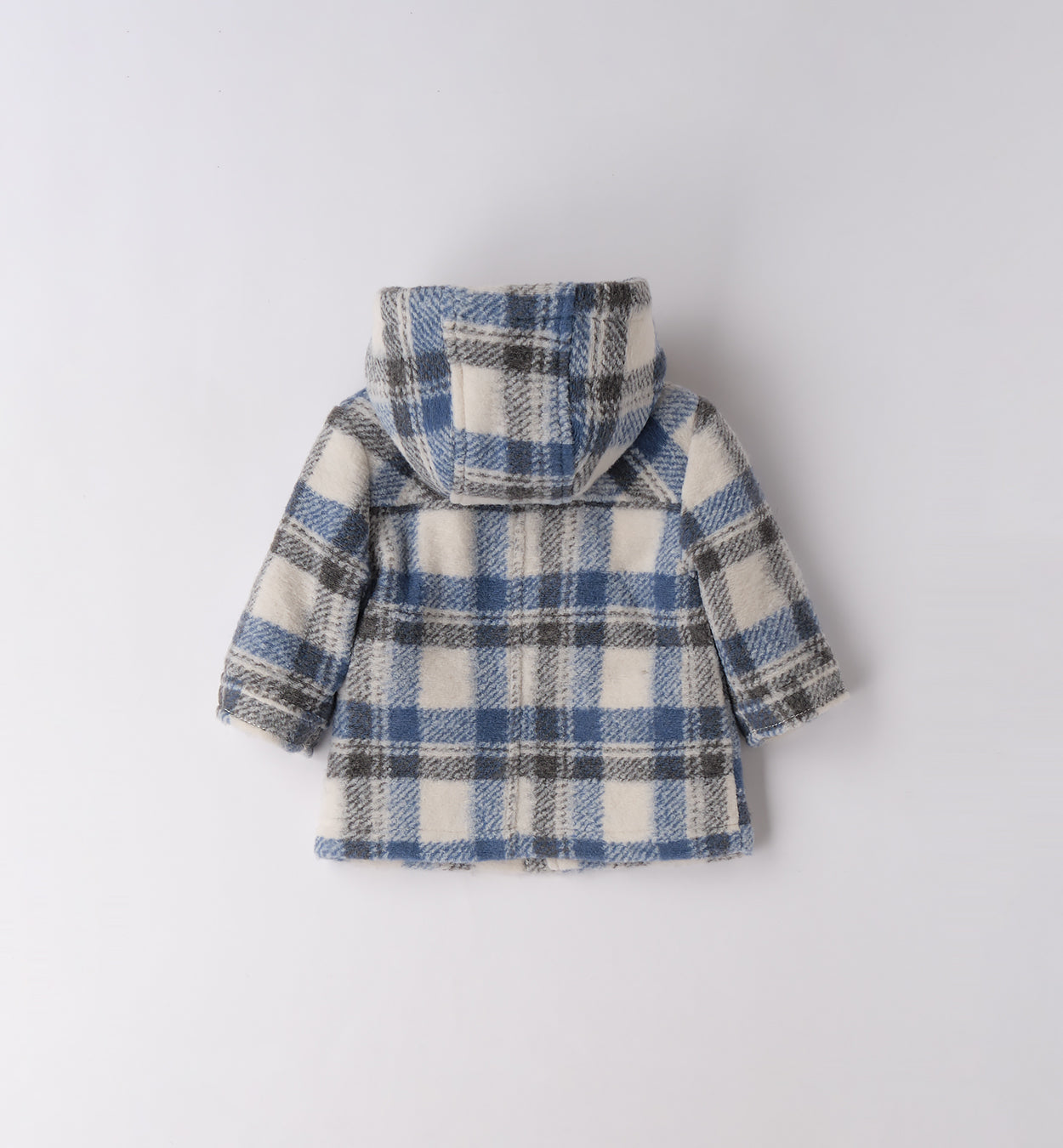 MINIBANDA - cappotto quadri abbigliamento invernale 25/26 b - BOY