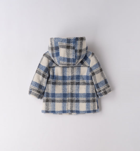 MINIBANDA - cappotto quadri abbigliamento invernale 25/26 b - BOY