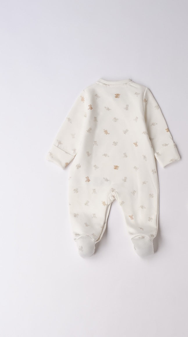 MINIBANDA - tutina ciniglia fantasia corredino invernale 25/26 - UNISEX