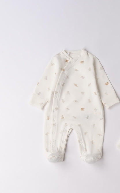 MINIBANDA - tutina ciniglia fantasia corredino invernale 25/26 - UNISEX