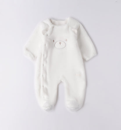 MINIBANDA - tutone pelliccia orsetto corredino invernale 25/26 - UNISEX