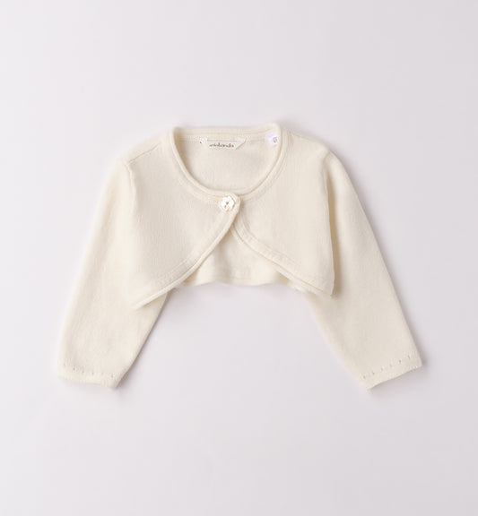 MINIBANDA - cardigan coprispalle abbigliamento invernale 25/26 b - GIRL