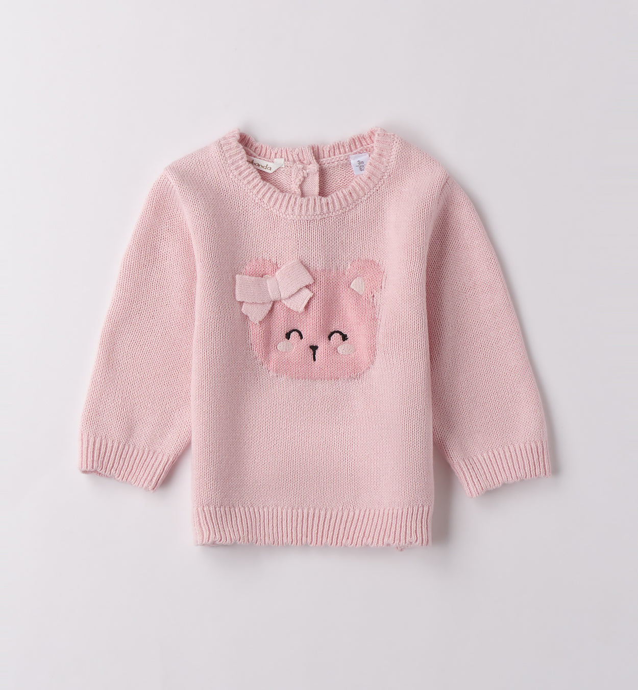MINIBANDA - maglione orsetto abbigliamento invernale 25/26 b - GIRL