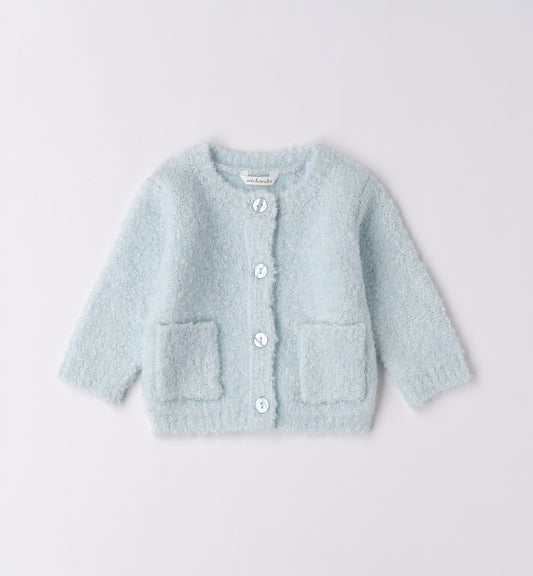MINIBANDA - cardigan abbigliamento invernale 25/26 b - GIRL