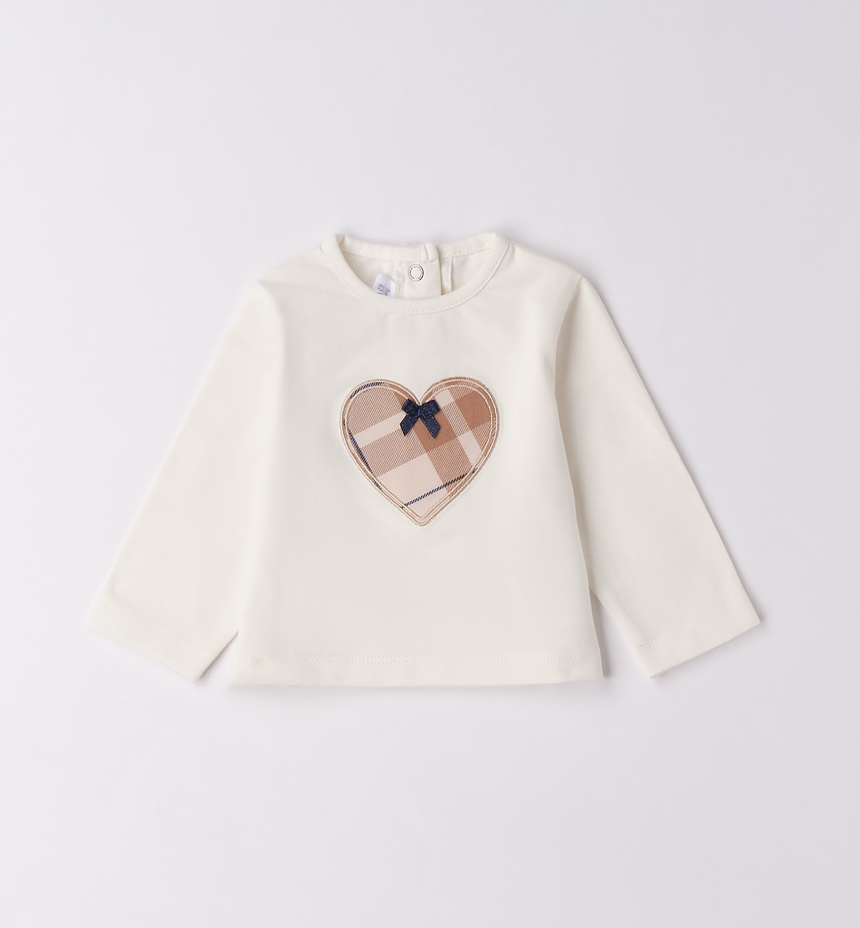 MINIBANDA - t-shirt manica lunga cuore abbigliamento invernale 25/26 b - GIRL