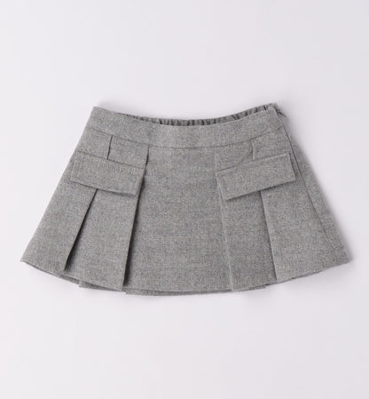 MINIBANDA - gonna a pieghe abbigliamento invernale 25/26 b - GIRL