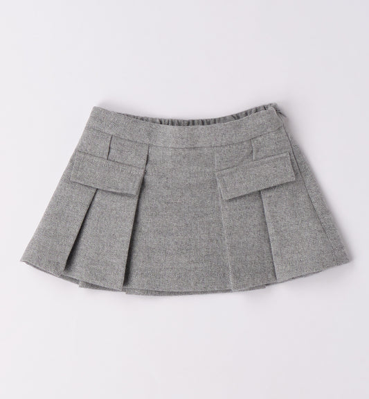 MINIBANDA - gonna a pieghe abbigliamento invernale 25/26 b - GIRL