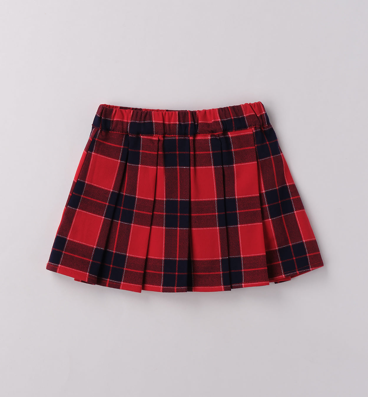 MINIBANDA - gonna scozzese abbigliamento invernale 25/26 b - GIRL