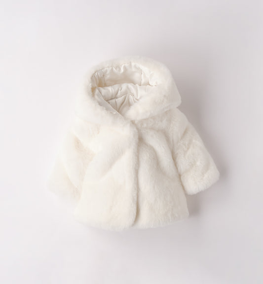 MINIBANDA - giubbotto pelliccia abbigliamento invernale 25/26 b - GIRL