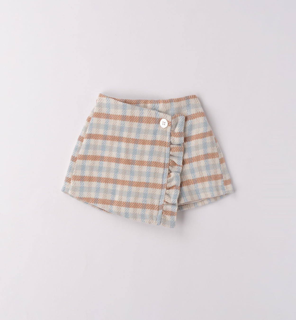 MINIBANDA - pantagonna quadri abbigliamento invernale 25/26 b - GIRL