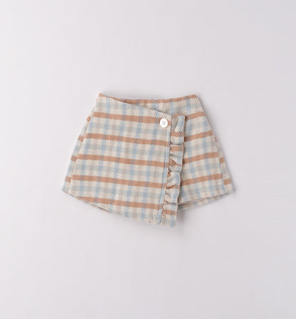 MINIBANDA - pantagonna quadri abbigliamento invernale 25/26 b - GIRL