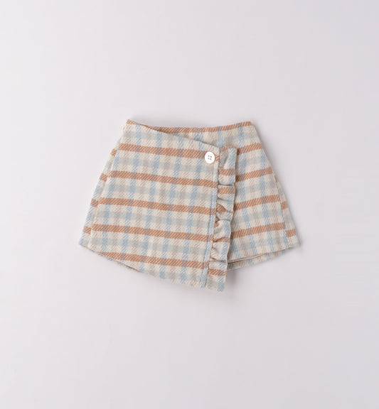 MINIBANDA - pantagonna quadri abbigliamento invernale 25/26 b - GIRL