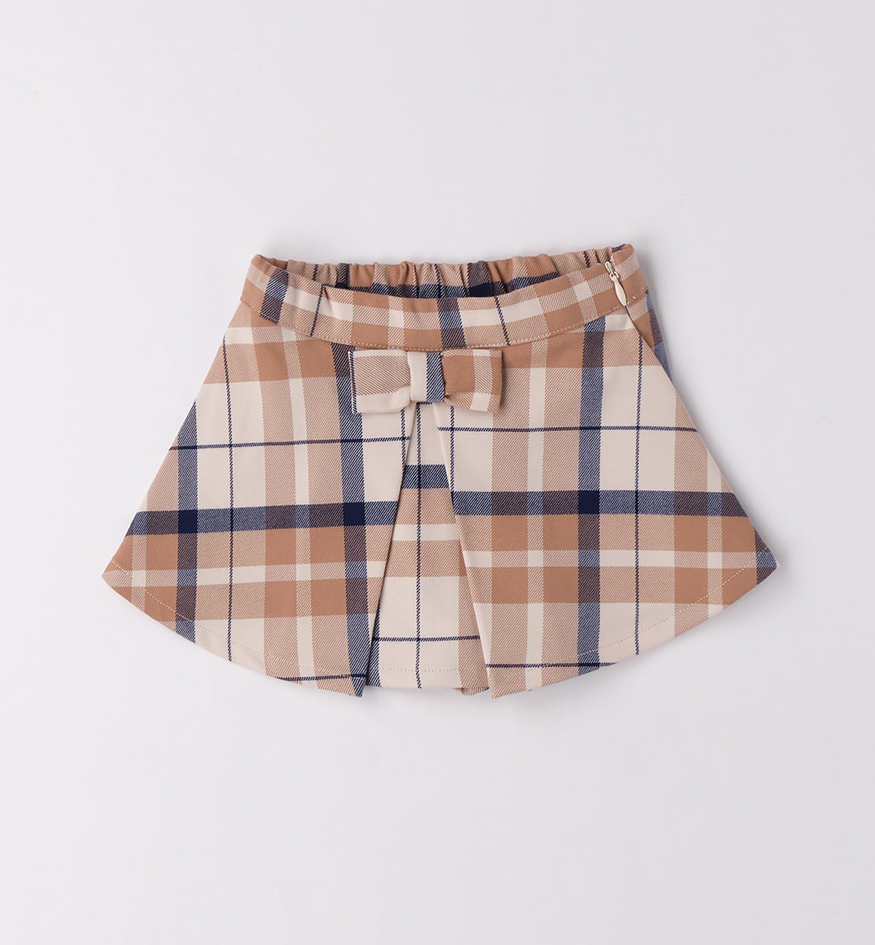 MINIBANDA - pantaloncino gonna quadri abbigliamento invernale 25/26 b - GIRL