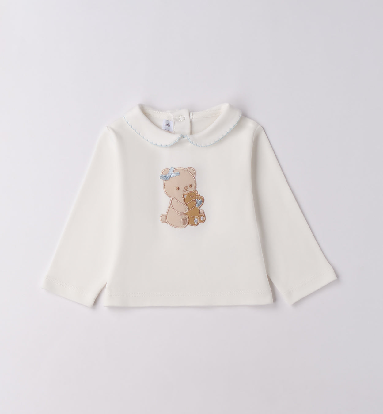 MINIBANDA - t-shirt orsetto manica lunga abbigliamento invernale 25/26 b - GIRL