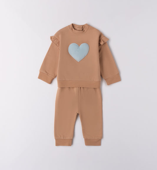MINIBANDA - tuta 2 pezzi abbigliamento invernale 25/26 b - GIRL