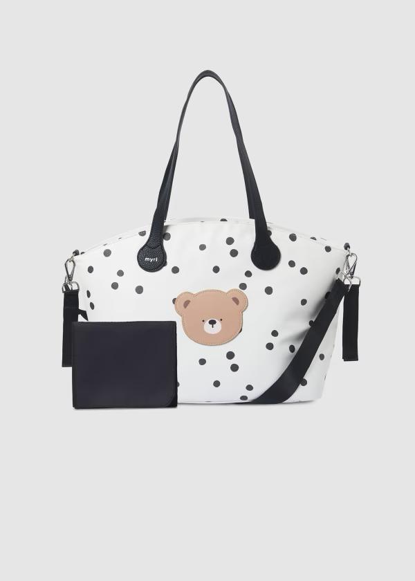 MAYORAL - borsone maternità con fasciatoio accessori corredino - UNISEX