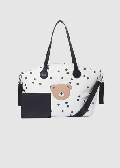 MAYORAL - borsone maternità con fasciatoio accessori corredino - UNISEX