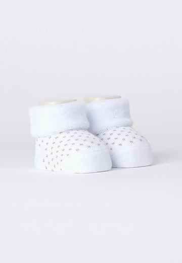 MINIBANDA - scarpette da neonato accessori corredino - UNISEX