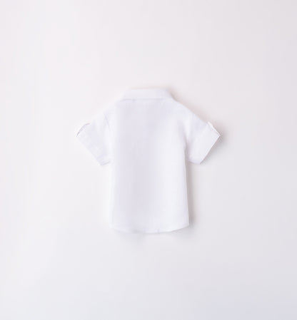 MINIBANDA -  camicia maniche corte abbigliamento est 25 b - BOY