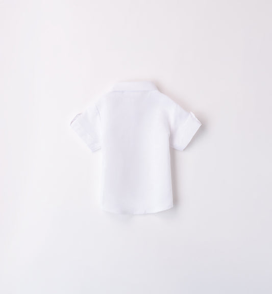 MINIBANDA -  camicia maniche corte abbigliamento est 25 b - BOY