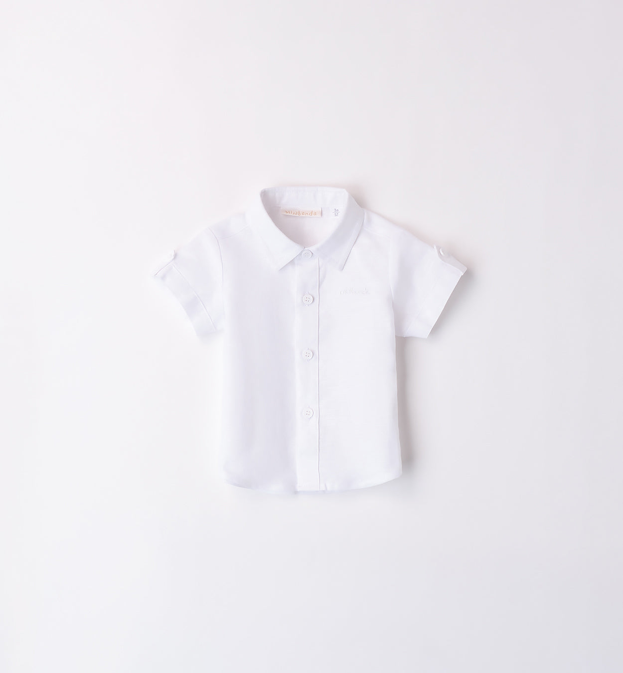 MINIBANDA -  camicia maniche corte abbigliamento est 25 b - BOY