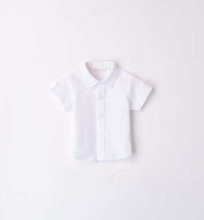MINIBANDA -  camicia maniche corte abbigliamento est 25 b - BOY