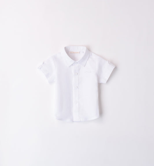 MINIBANDA -  camicia maniche corte abbigliamento est 25 b - BOY