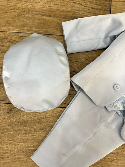 ISABEL & MARTINEZ - completo 5 pz + coppola cerimonia est 25 b - BOY