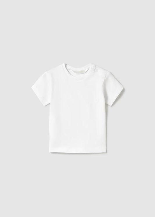 MAYORAL - t-shirt manica corta bianca abbigliamento est 25 b - BOY