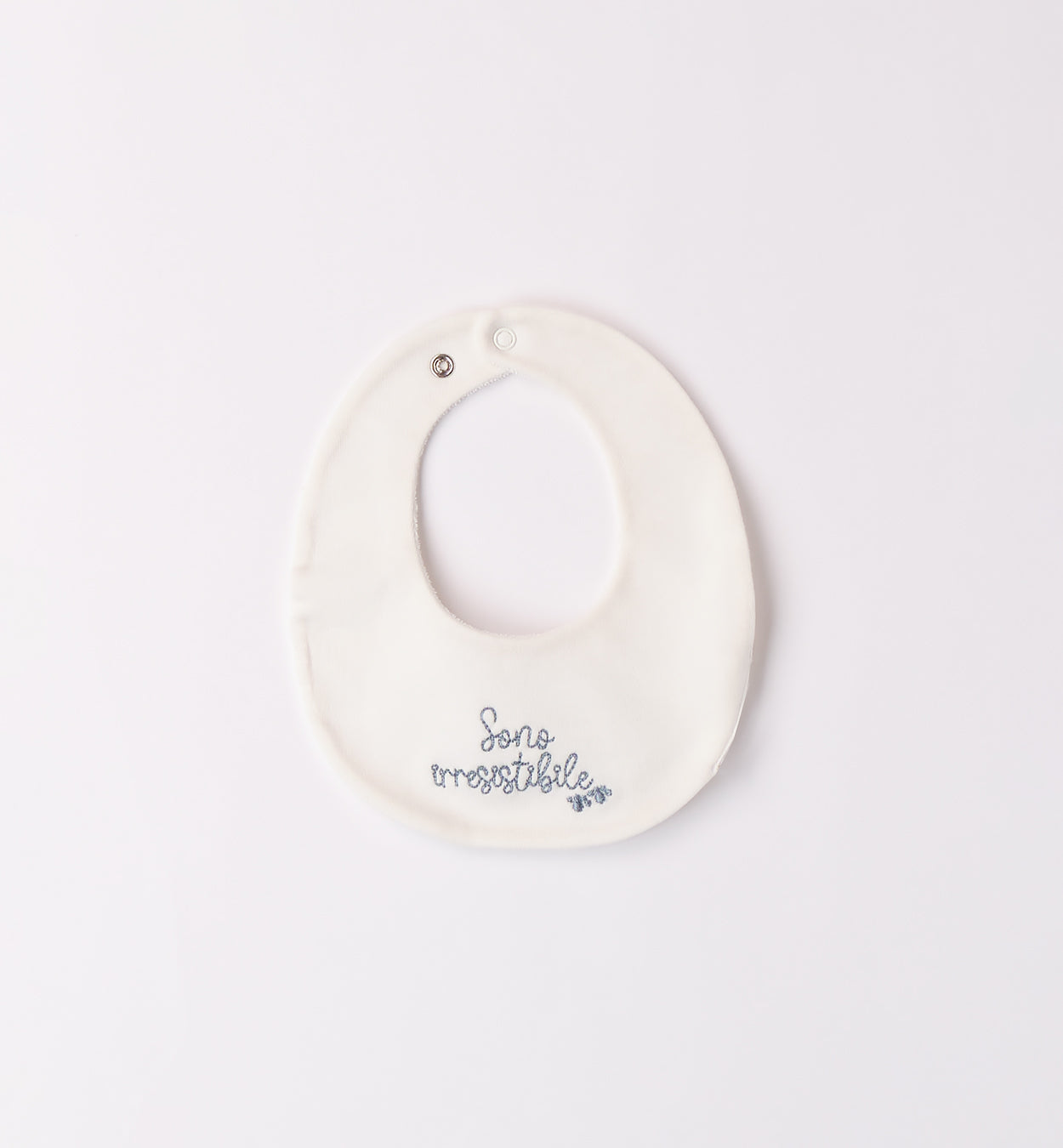 MINIBANDA - bavetta "sono irresistibile" corredino invernale 25/26 - UNISEX