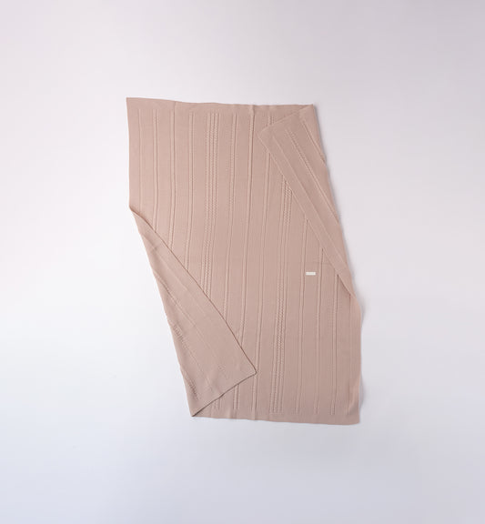 MINIBANDA - coperta in maglia corredino invernale 25/26 - UNISEX