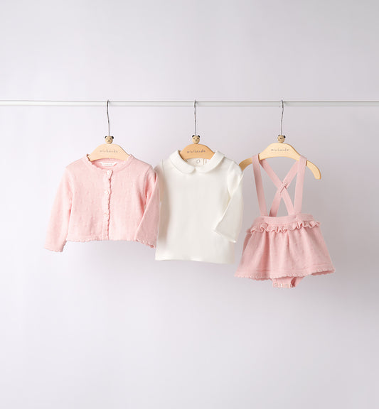 MINIBANDA - completo 3 pezzi abbigliamento invernale 25/26 b - GIRL
