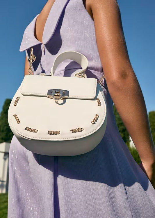 ABEL & LULA - borsetta dettaglio catenine accessori - GIRL