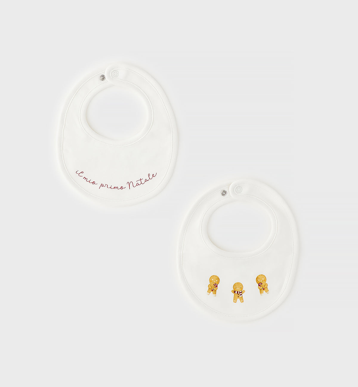 MINIBANDA - set bavette natale